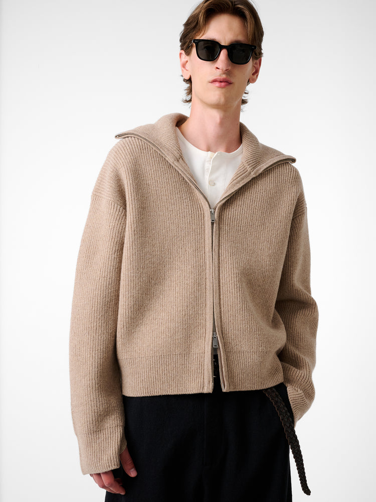 SANDOS KNIT IN OATMEAL
