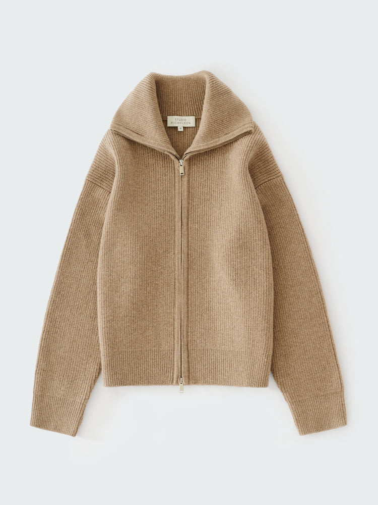 SANDOS KNIT IN OATMEAL