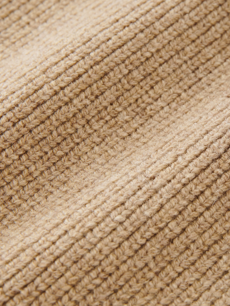 SANDOS KNIT IN OATMEAL