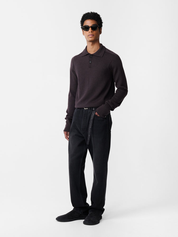 SARK KNIT IN WALNUT