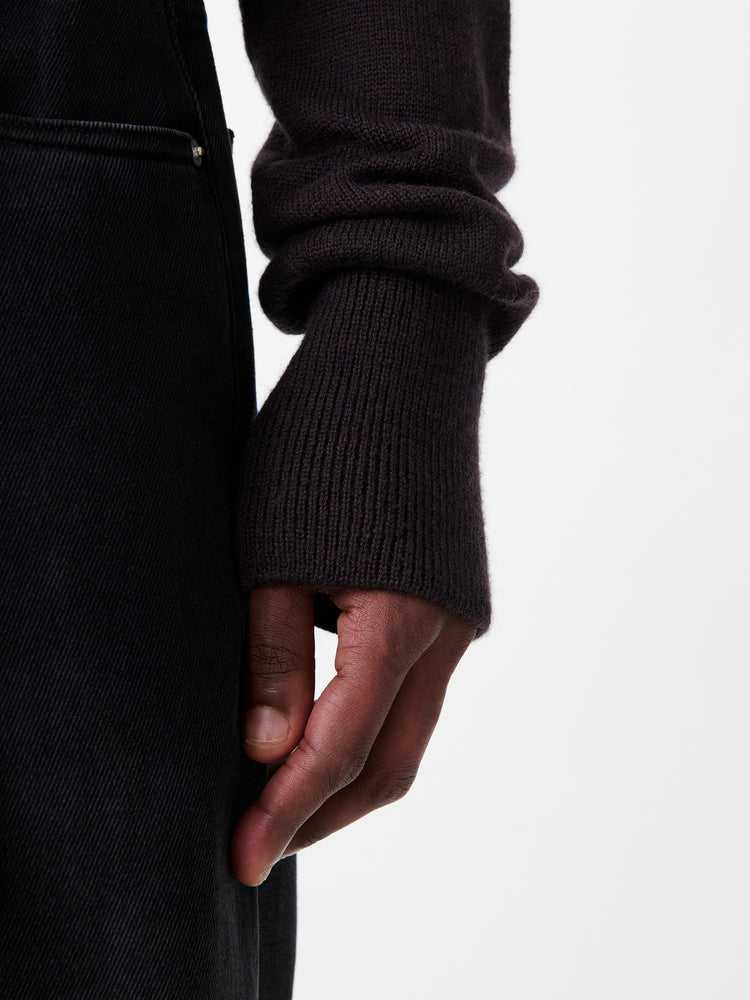 SARK KNIT IN WALNUT