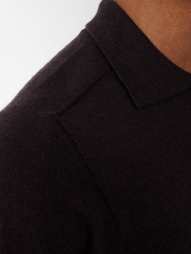 SARK KNIT IN WALNUT