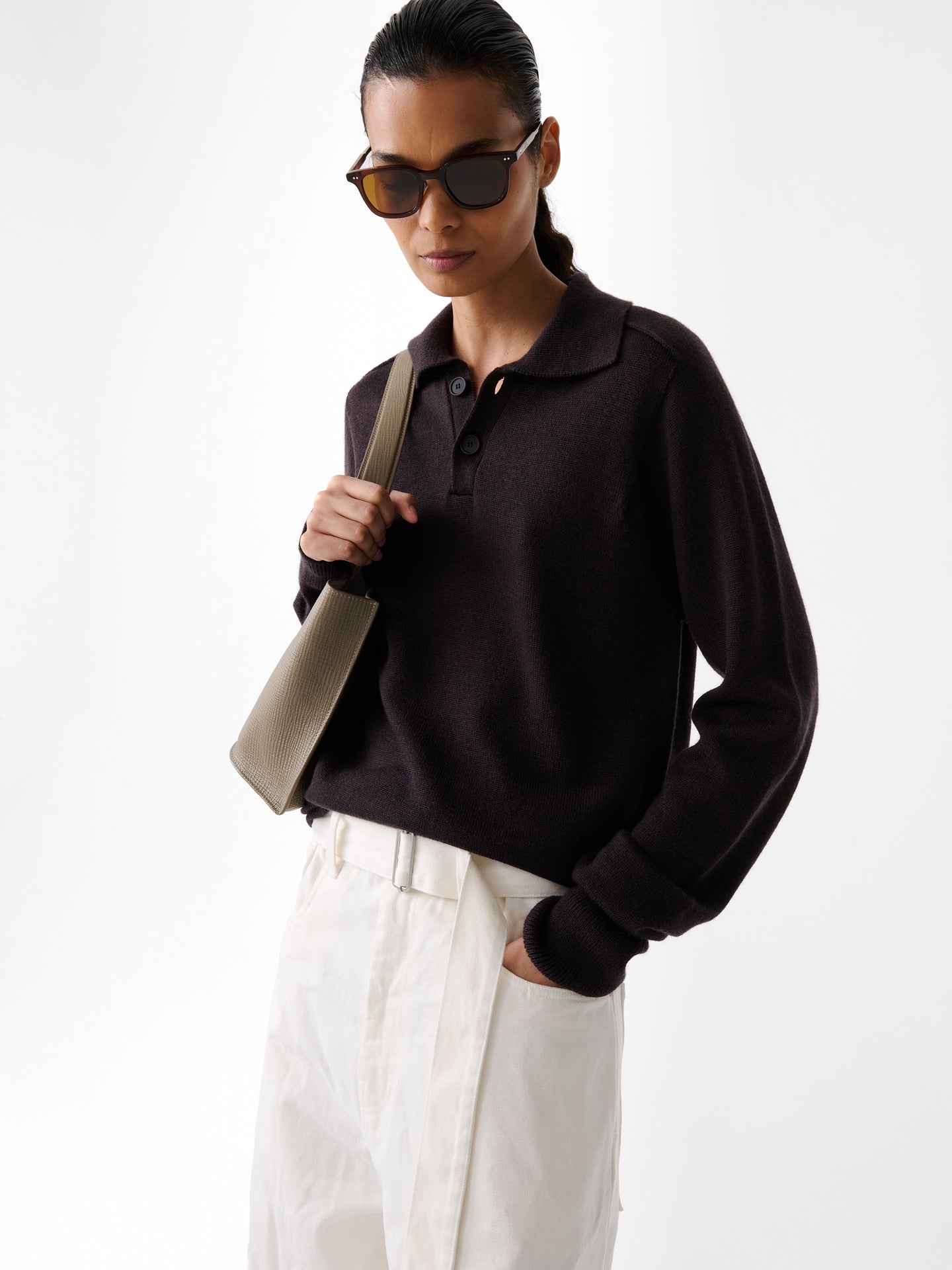 SARK KNIT IN WALNUT