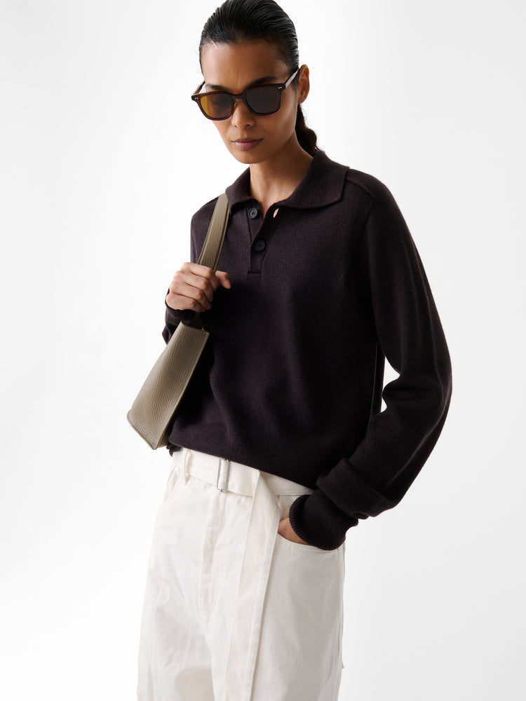 SARK KNIT IN WALNUT