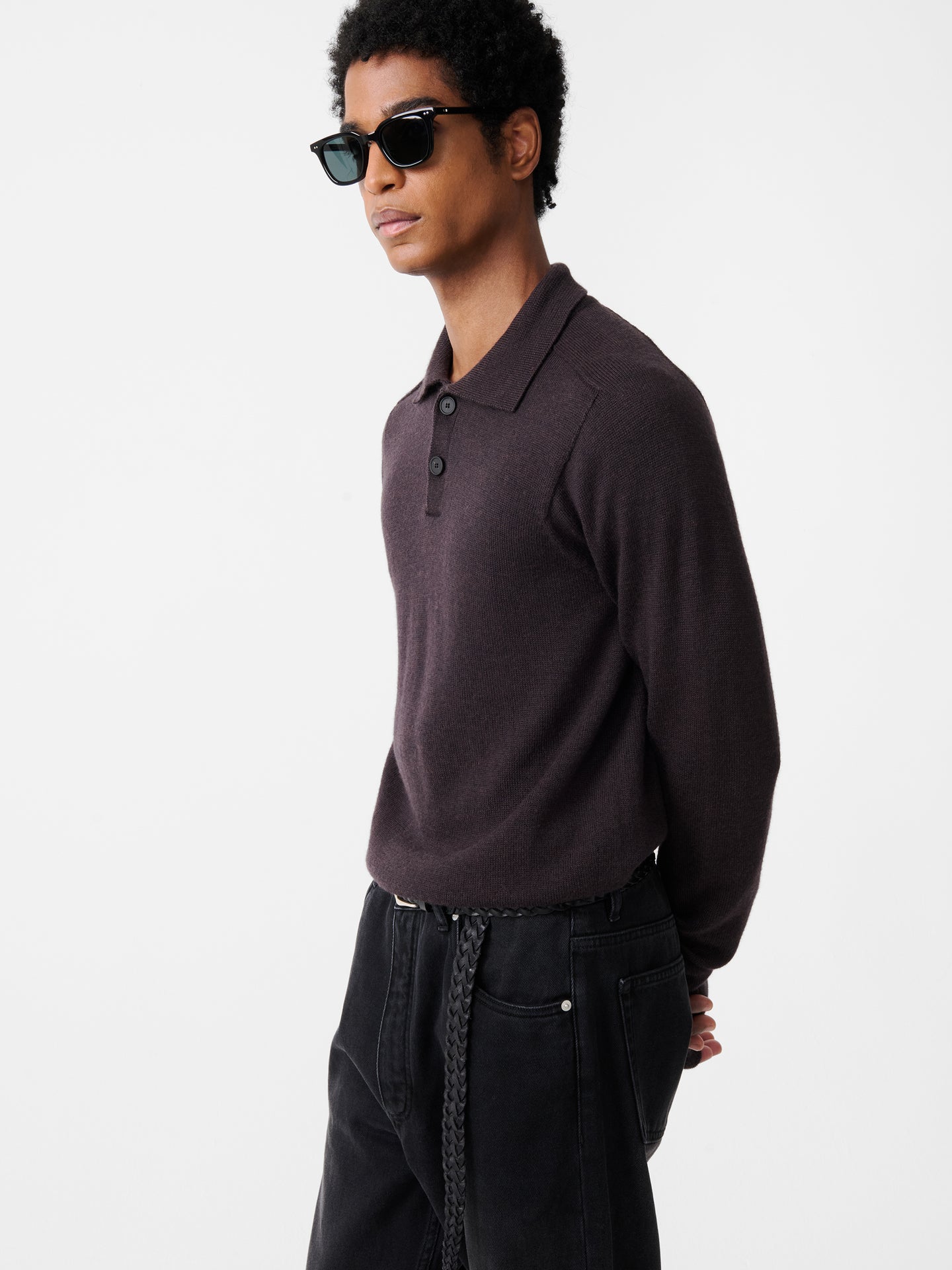 SARK KNIT IN WALNUT