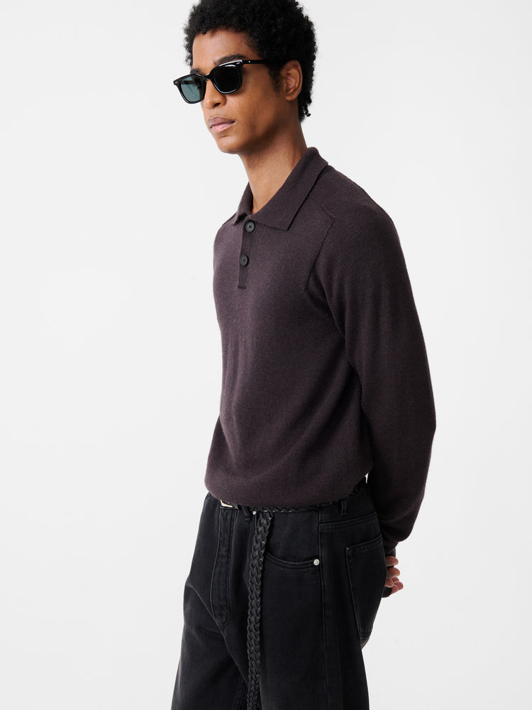 SARK KNIT IN WALNUT