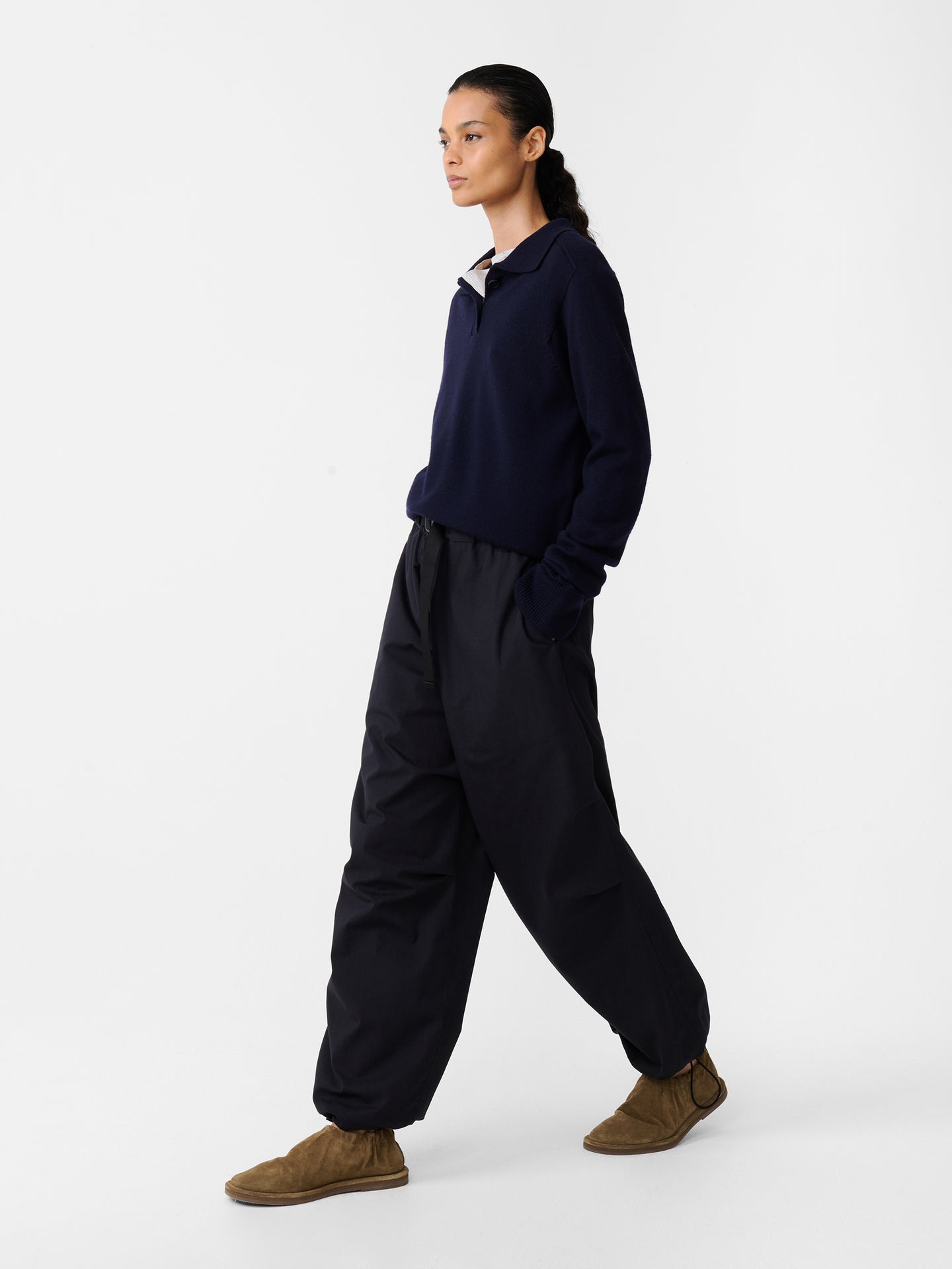 SARK KNIT IN NAVY