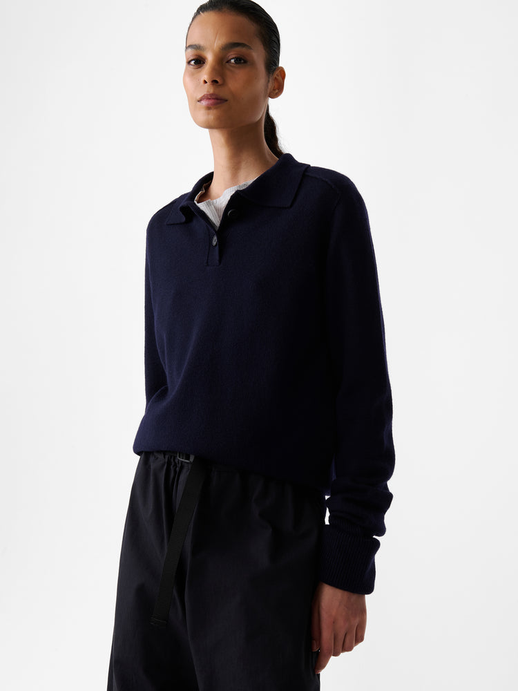 SARK KNIT IN NAVY