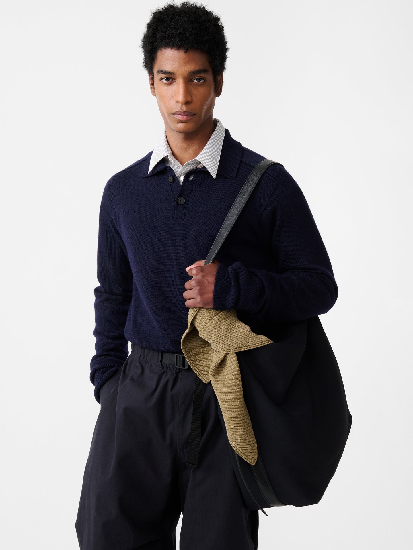 SARK KNIT IN NAVY