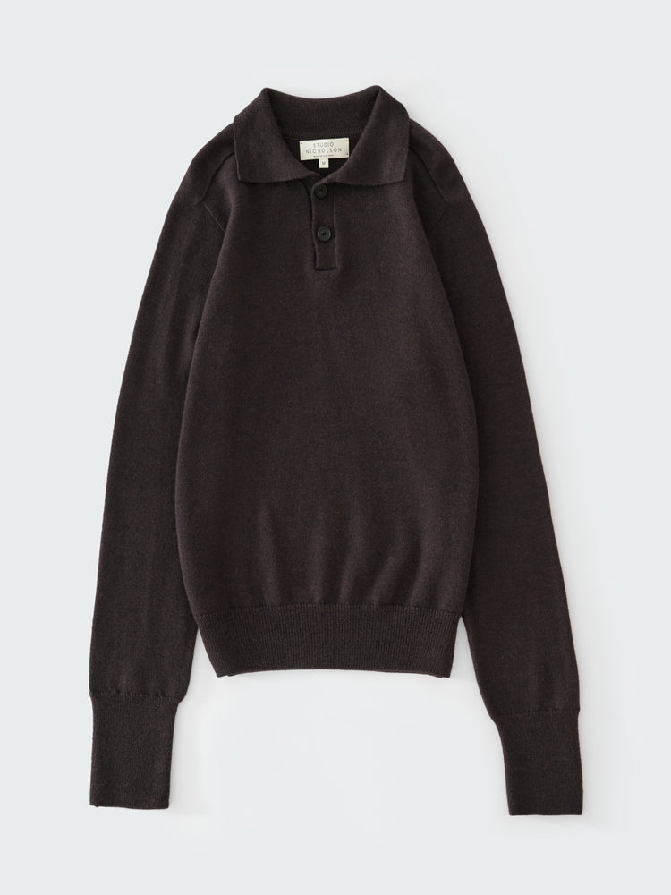 SARK KNIT IN WALNUT