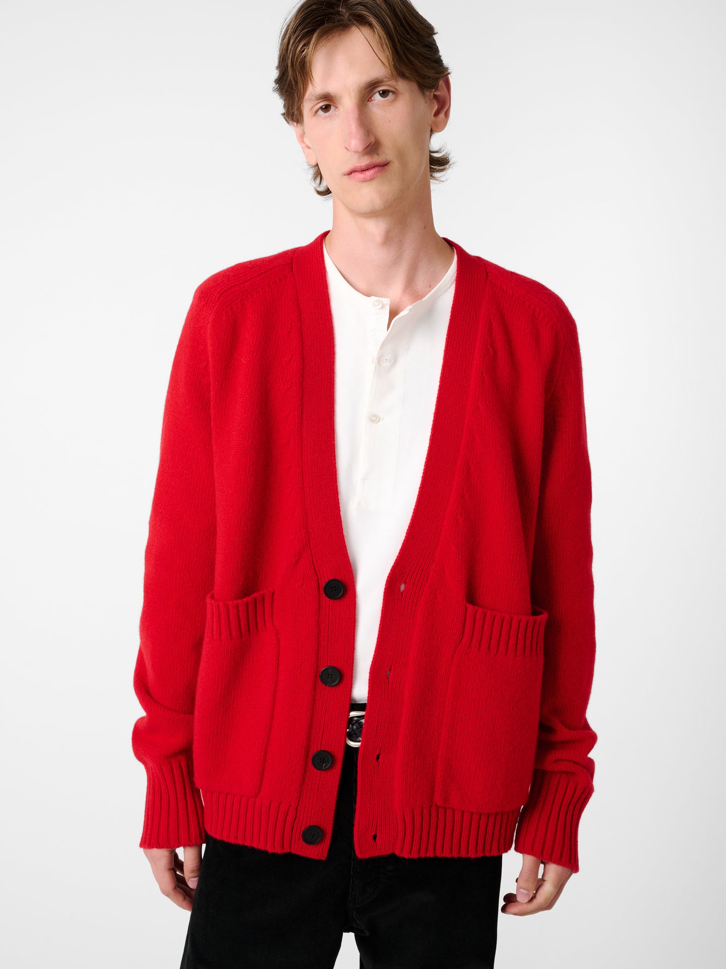 SEN KNIT IN RED
