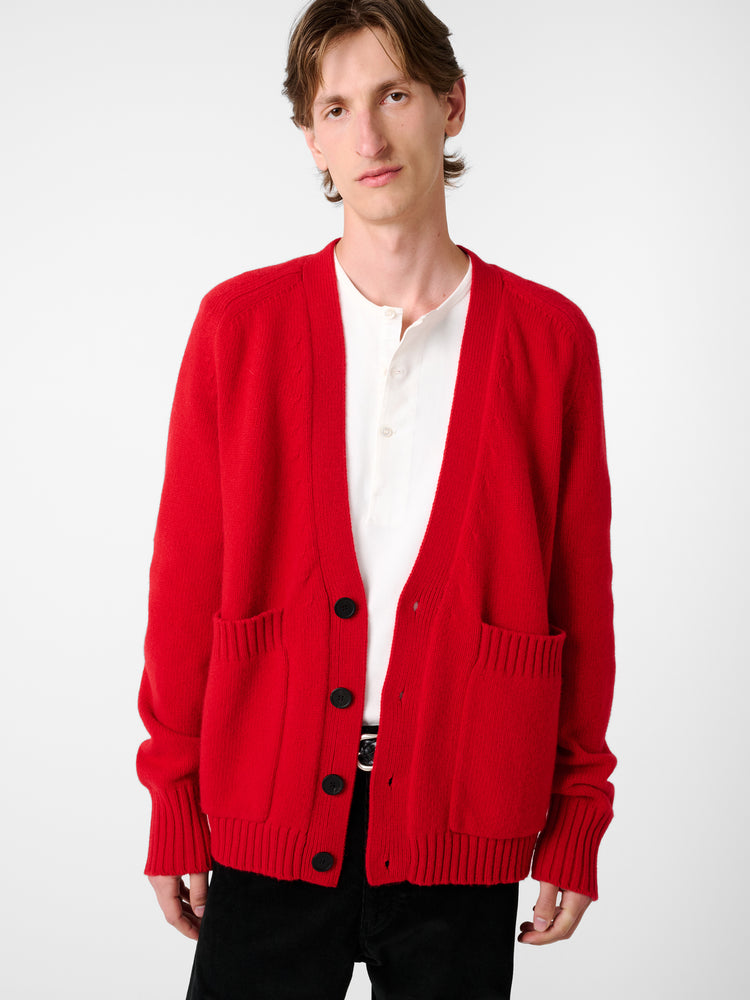 SEN KNIT IN RED