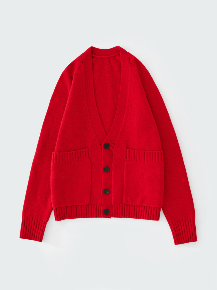 SEN KNIT IN RED