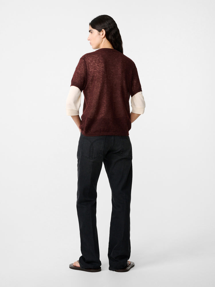 SEREN KNIT IN MULBERRY