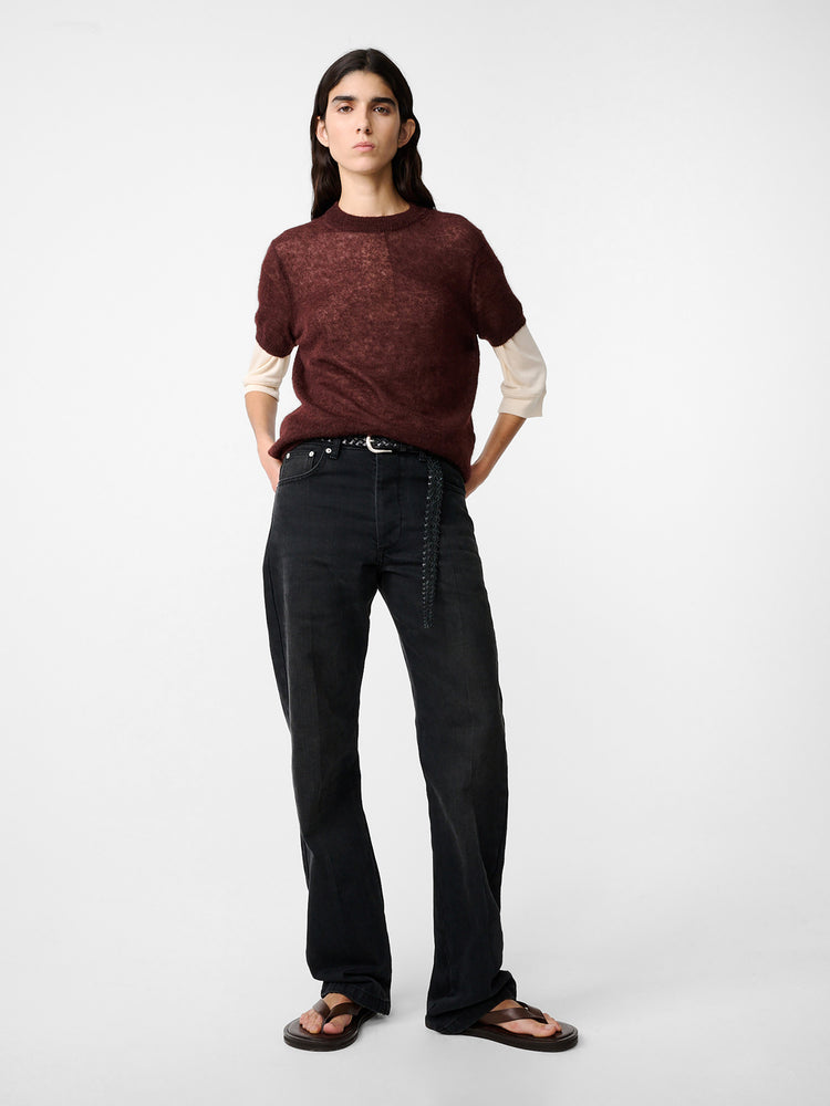 SEREN KNIT IN MULBERRY