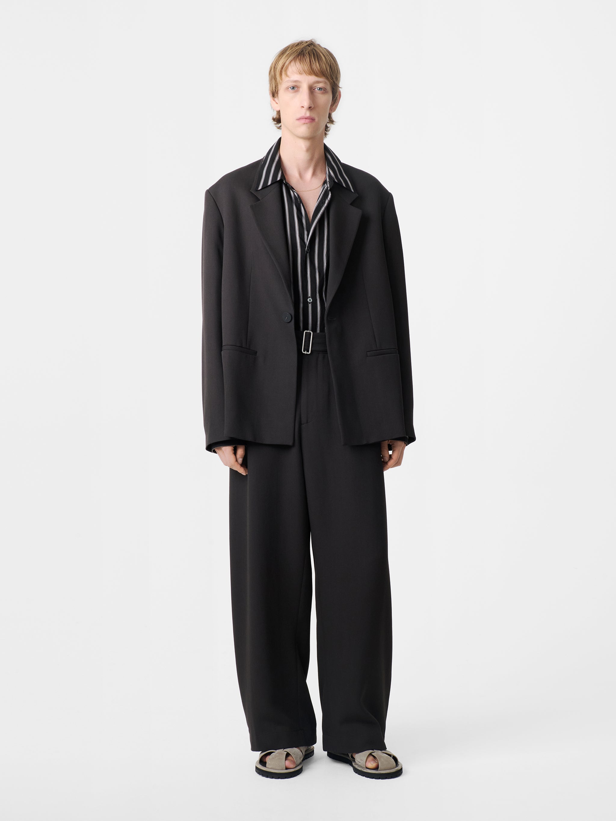 STUDIO NICHOLSON WOOL TWILL BDU JACKET メンズ
