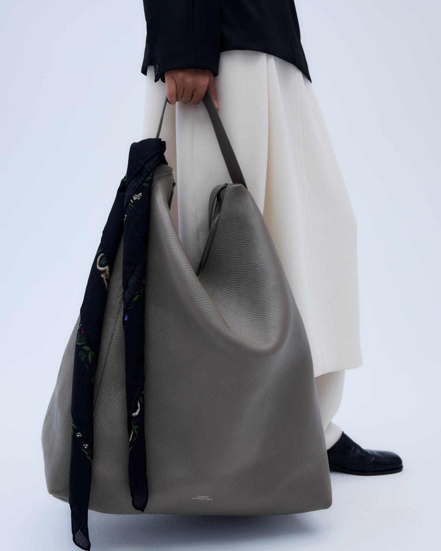 SN X DRAKE'S SCARF | Studio Nicholson