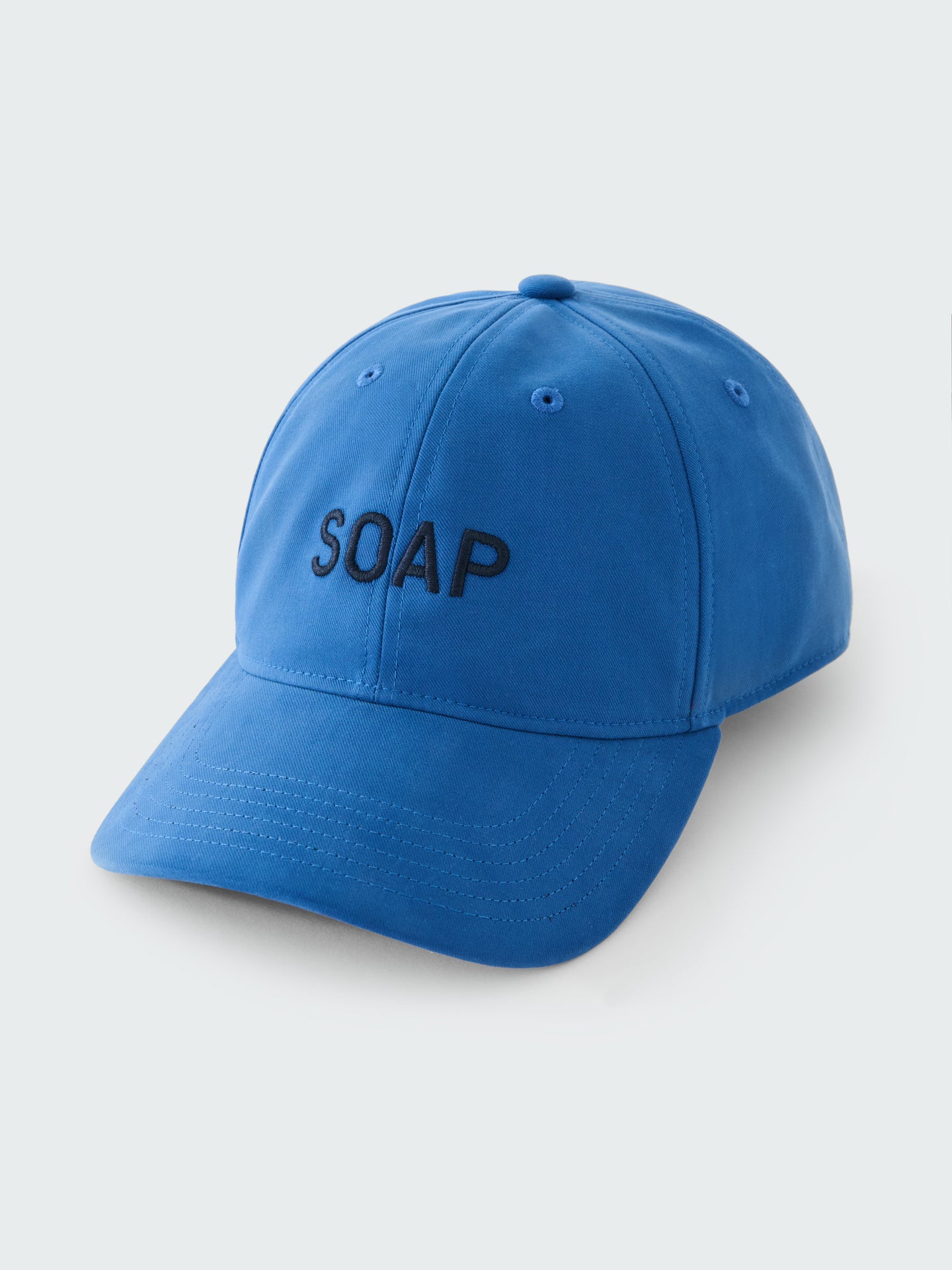 SN × Perfumer H SOAP PEACH COTTON CAP IN BLUE LOLITE