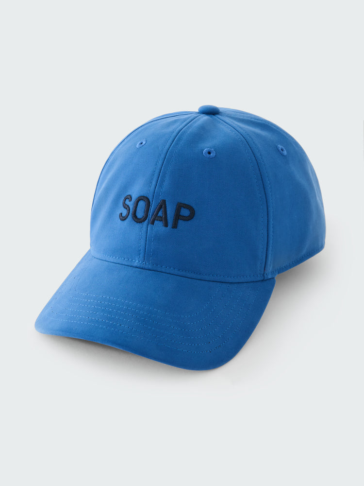 SN × PERFUMER H SOAP PEACH COTTON CAP IN BLUE LOLITE
