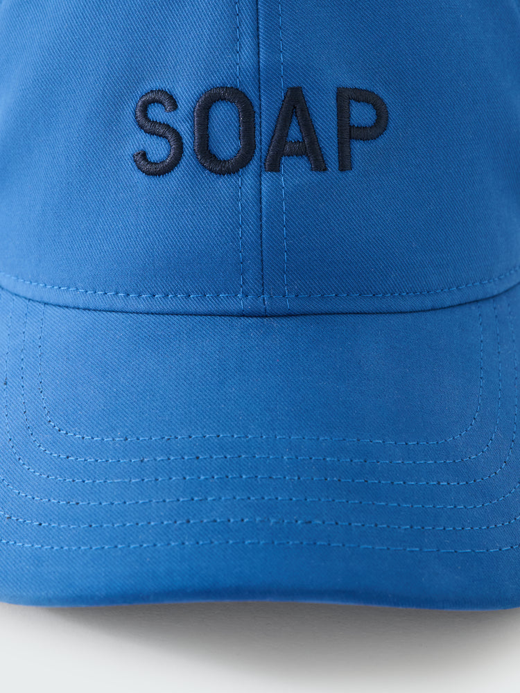 SN × PERFUMER H SOAP PEACH COTTON CAP IN BLUE LOLITE
