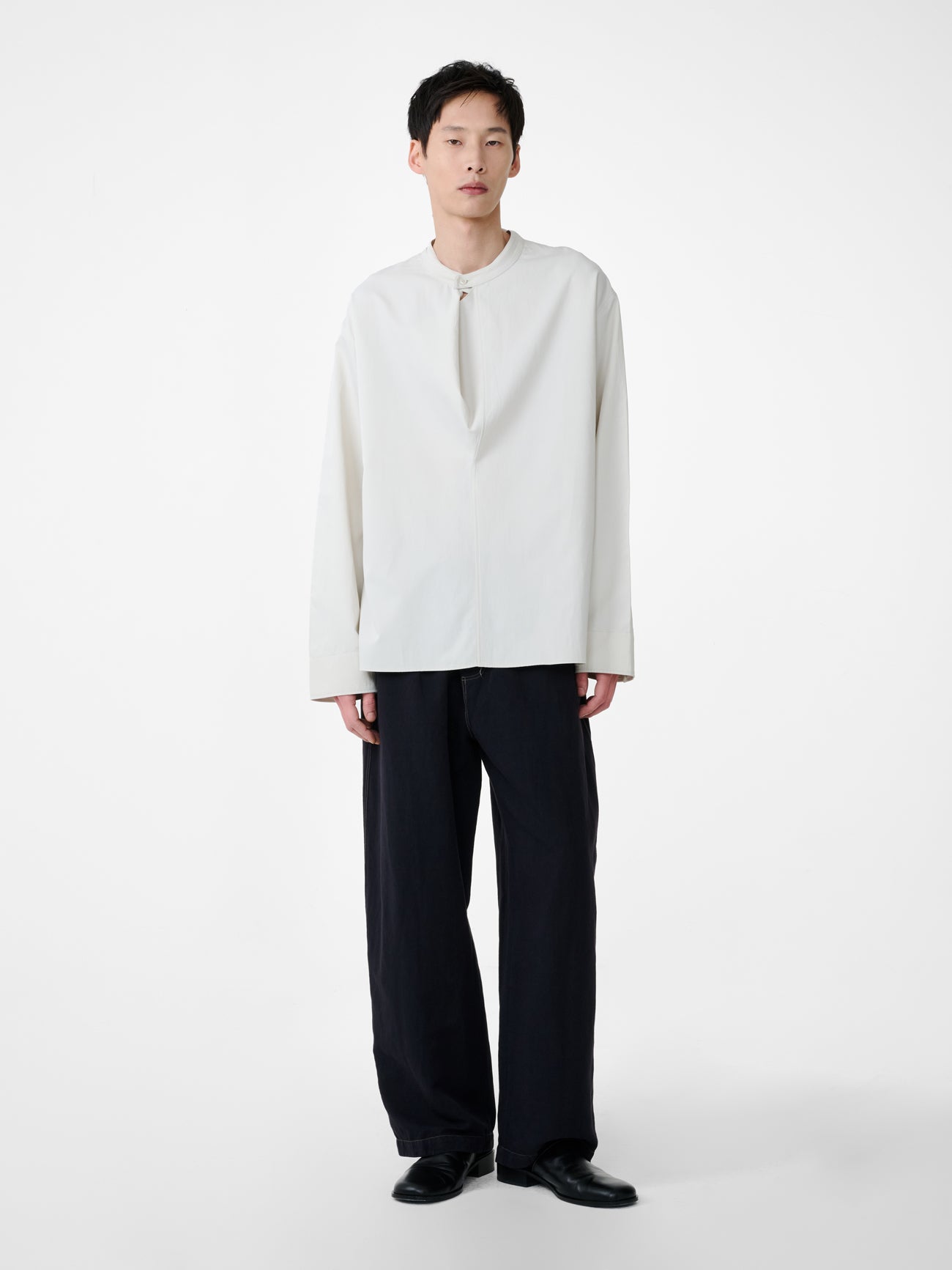 SOLIS SHIRT IN BONE
