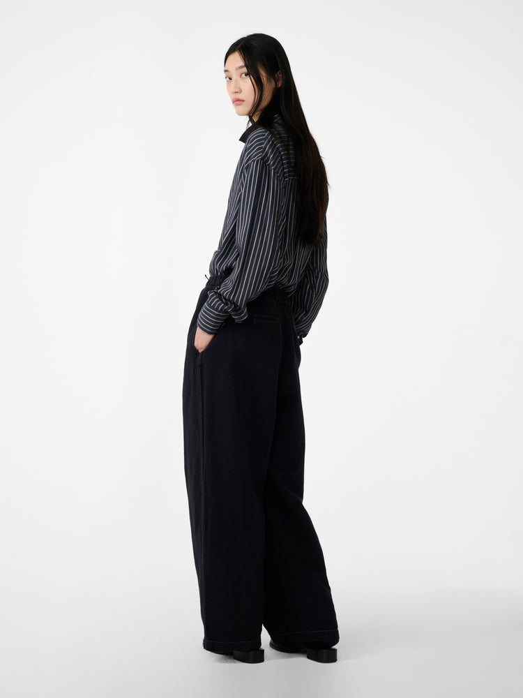 SONNY PANT IN BLACK GRAPE