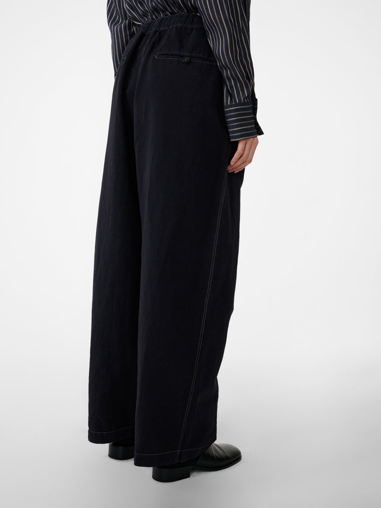 SONNY PANT IN BLACK GRAPE