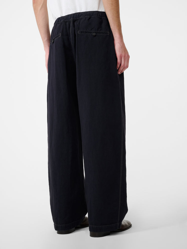 SONNY PANT IN BLACK GRAPE