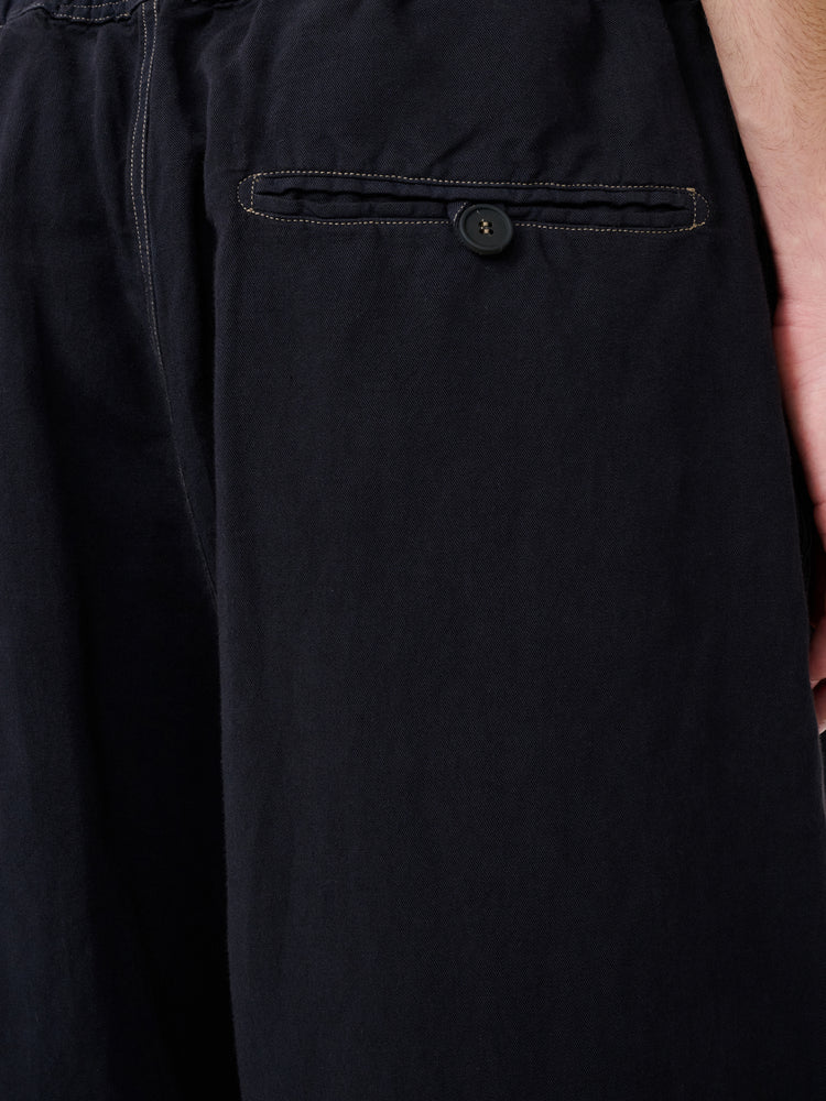 SONNY PANT IN BLACK GRAPE