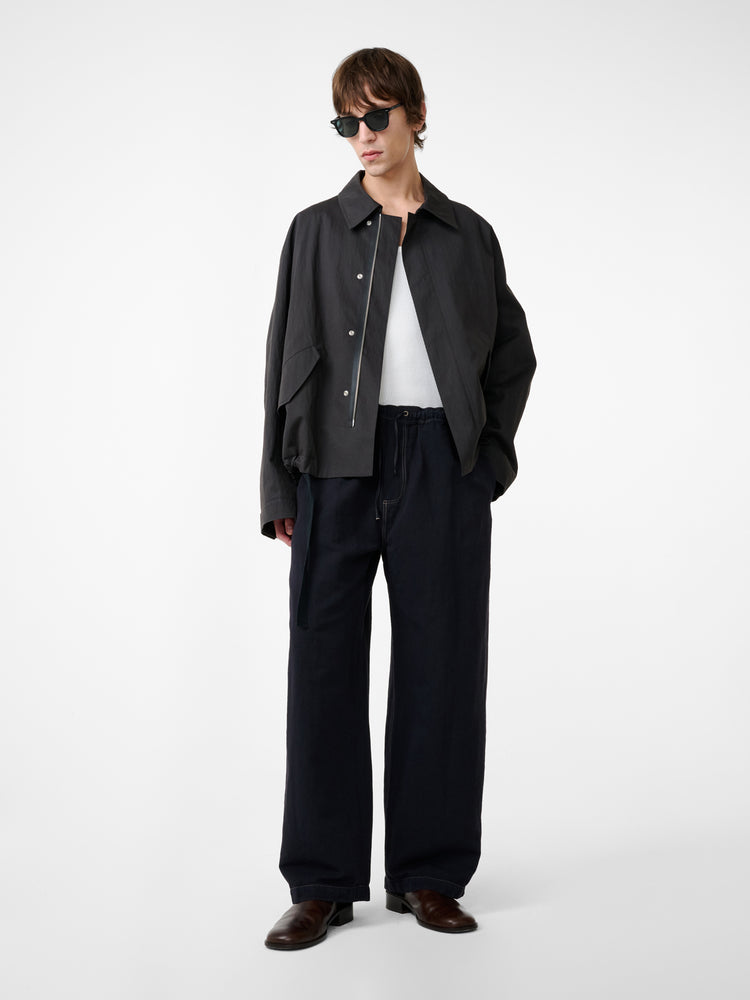 SONNY PANT IN BLACK GRAPE