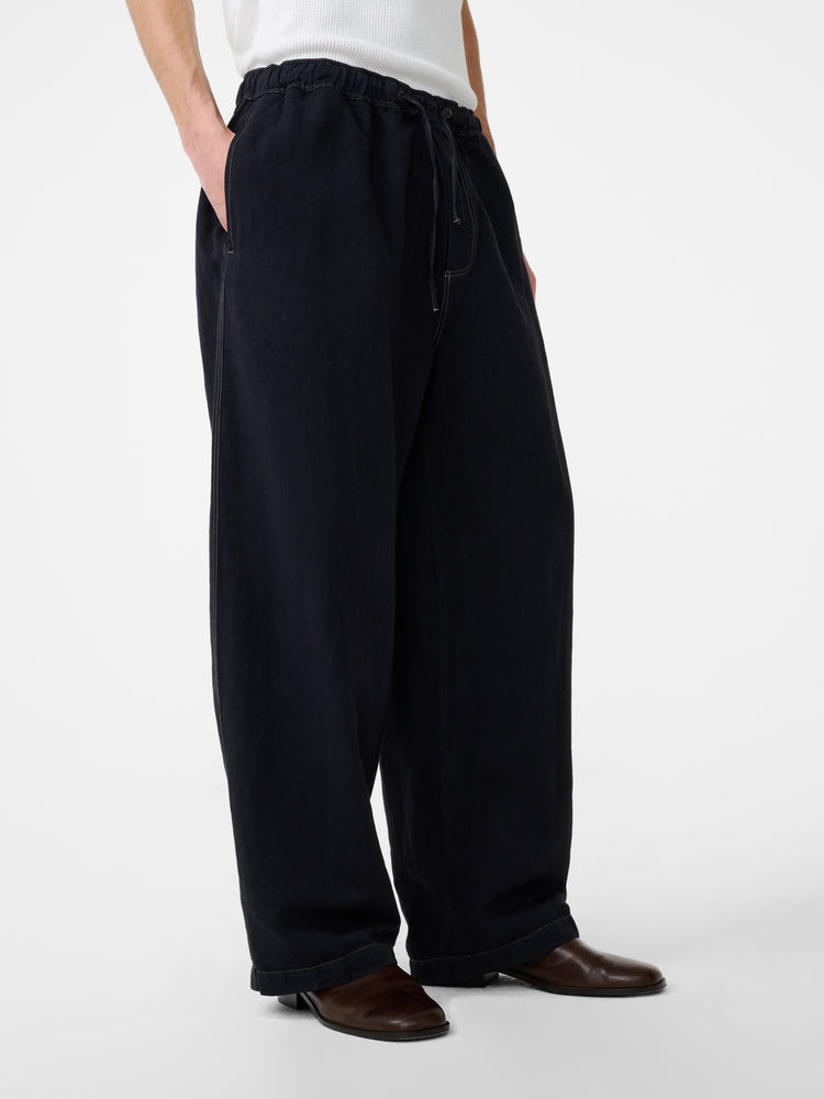 SONNY PANT IN BLACK GRAPE