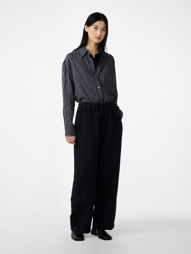 SONNY PANT IN BLACK GRAPE