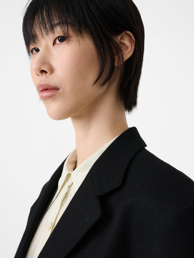 SONO WOOL JACKET IN BLACK