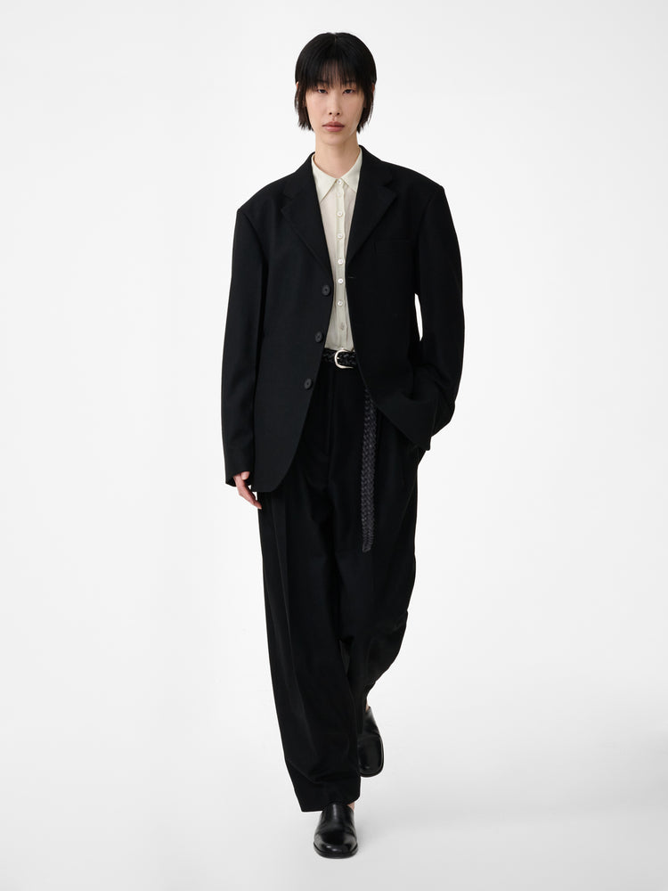 SONO WOOL JACKET IN BLACK