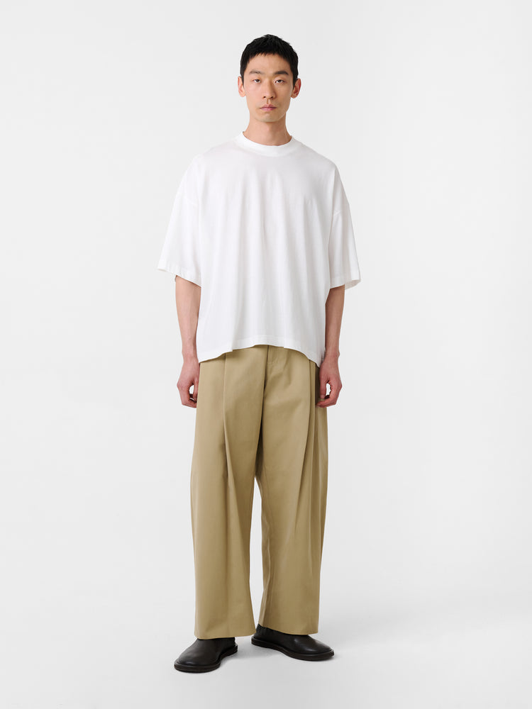 studio nicholson sorte tan S スタジオニコルソン SORTE PANT IN TAN