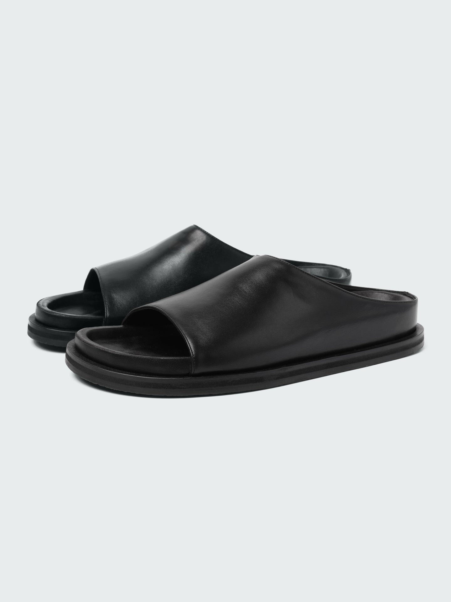 MEN'S SPRING SANDAL IN BLACK