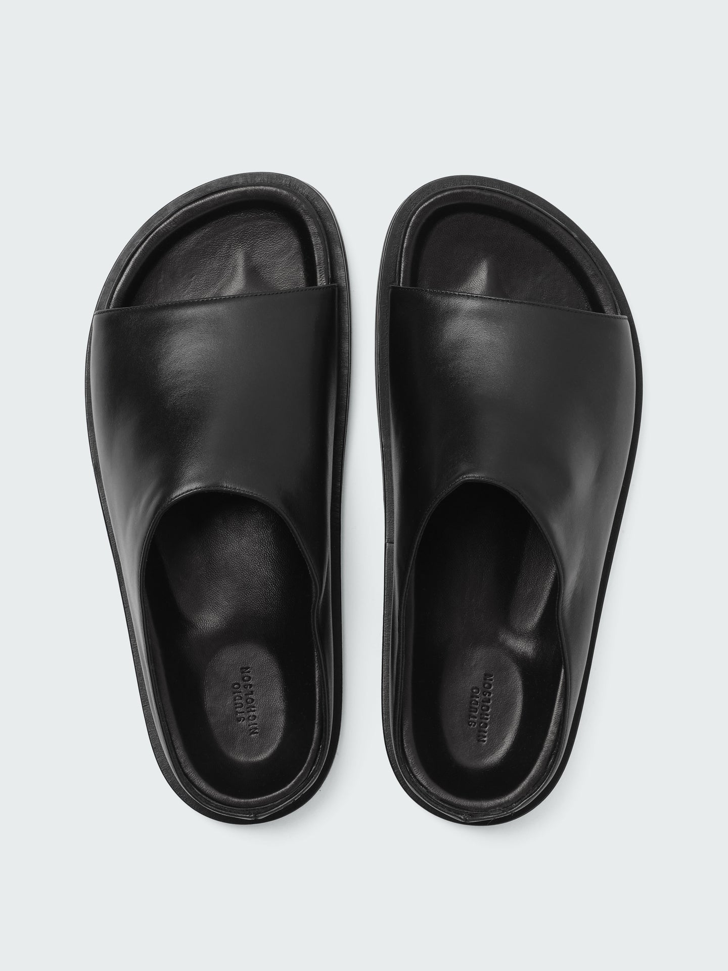 MEN'S SPRING SANDAL IN BLACK