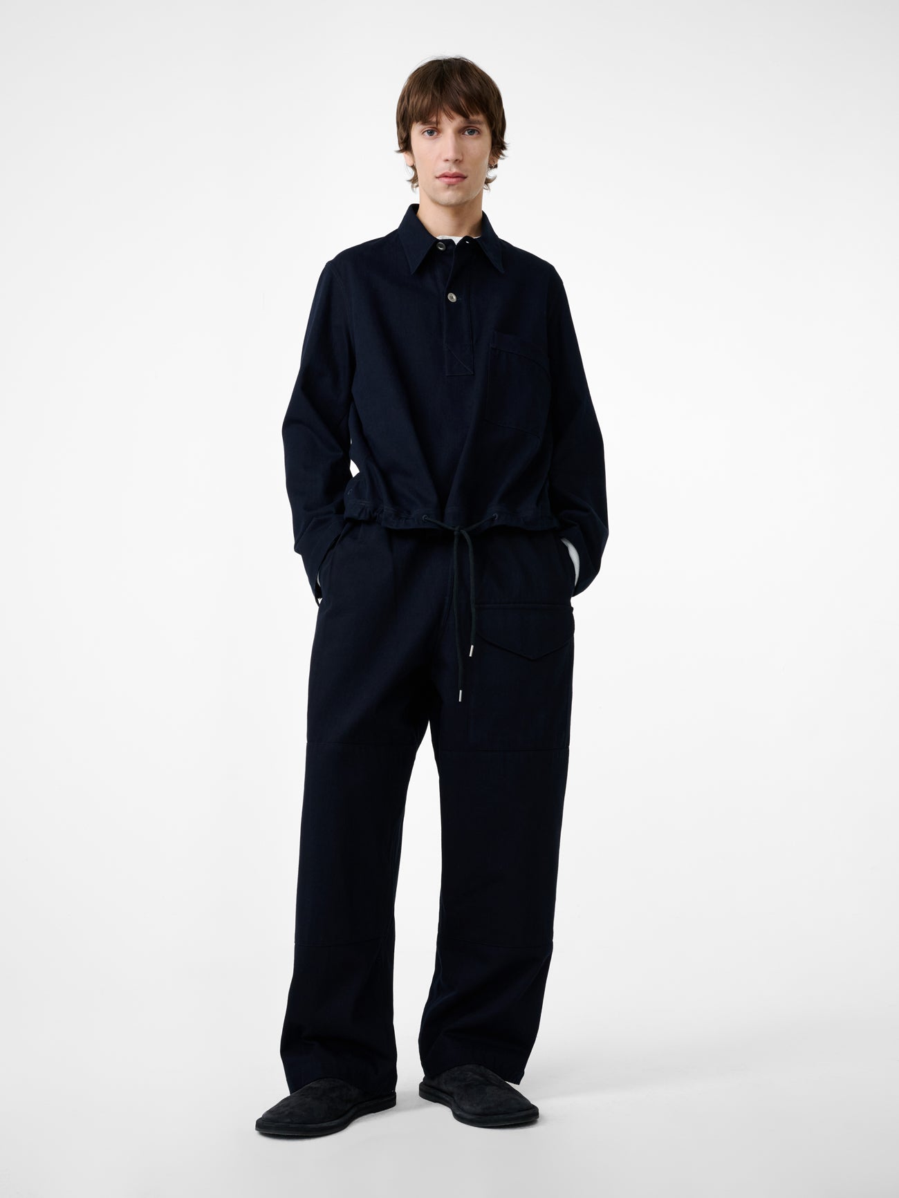 STOWE SHIRT IN INDIGO