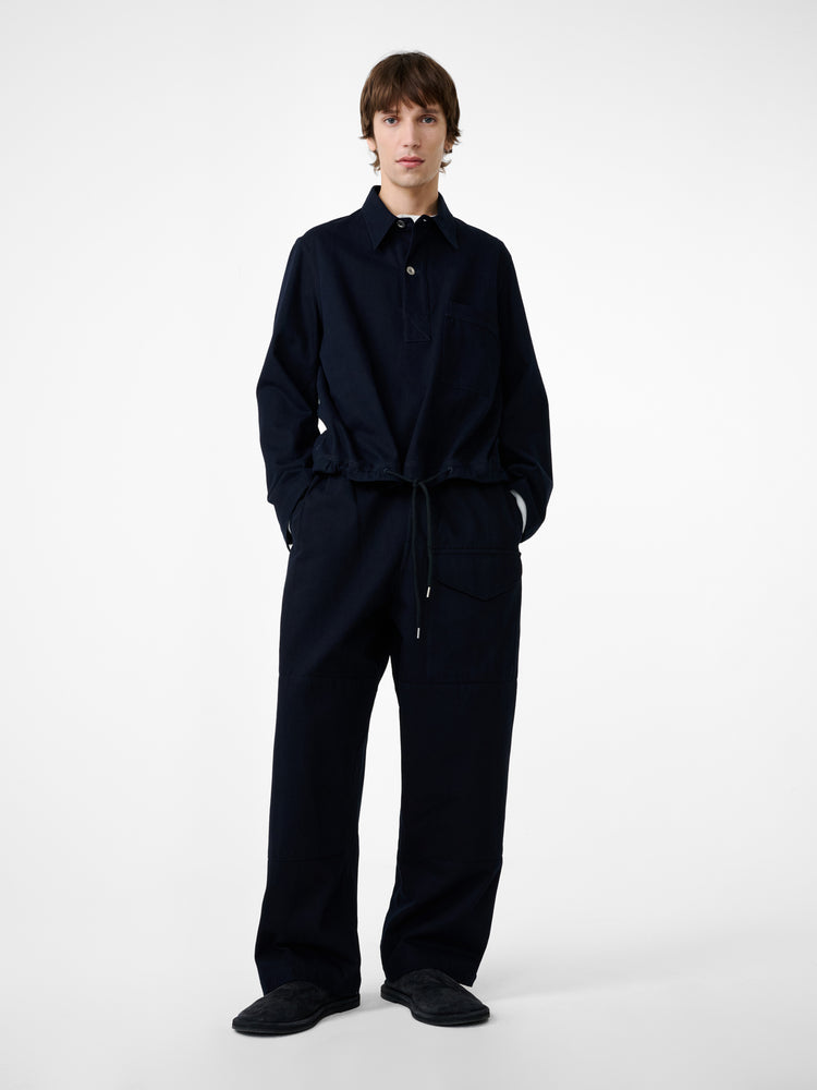 STOWE SHIRT IN INDIGO