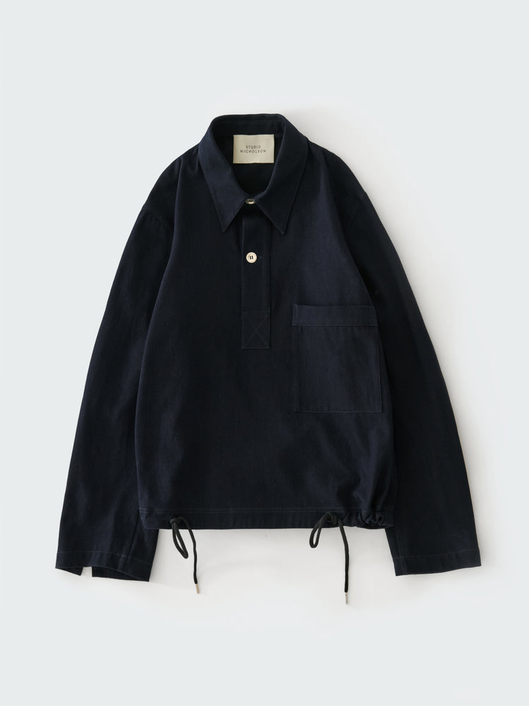 STOWE SHIRT IN INDIGO