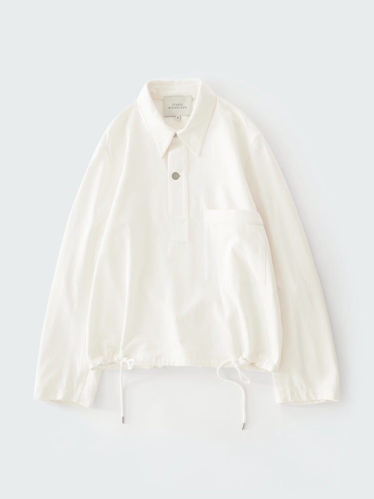 STOWE SHIRT IN SALT