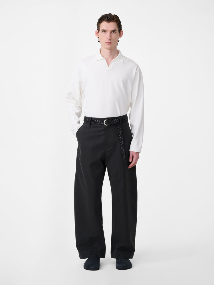 SUDDS LONG SLEEVE JERSEY IN PARCHMENT