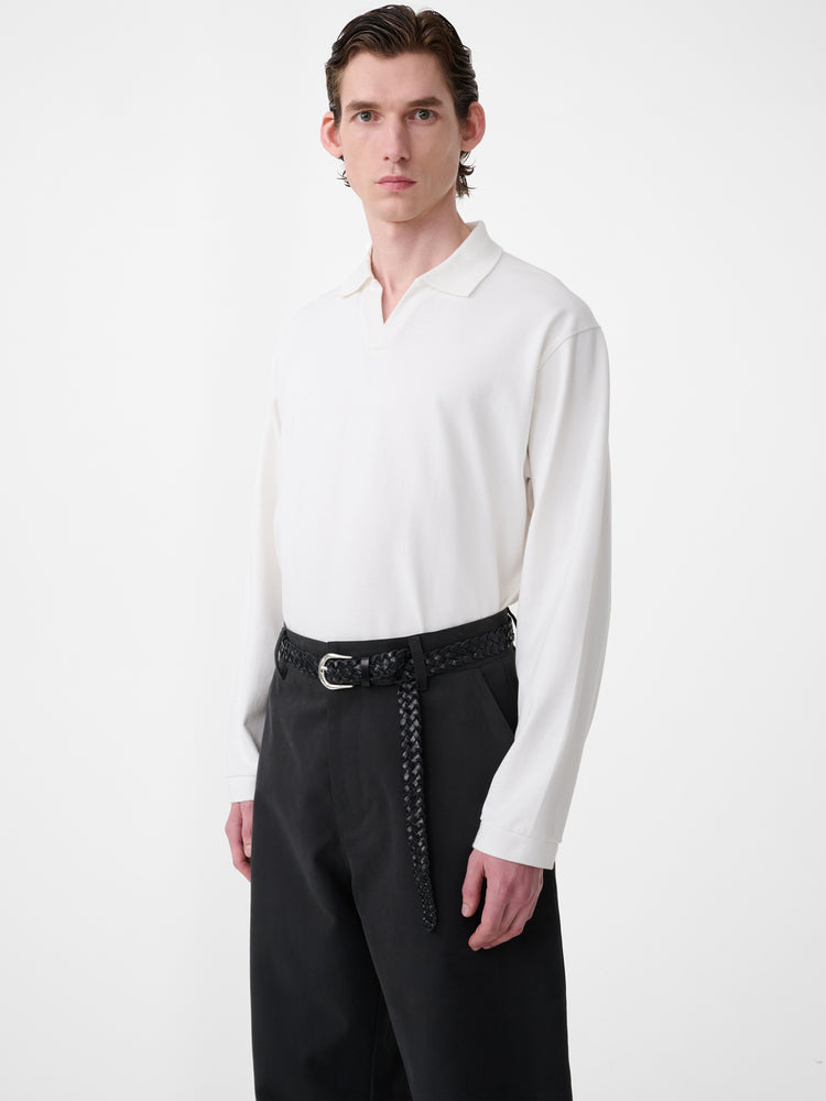 SUDDS LONG SLEEVE JERSEY IN PARCHMENT