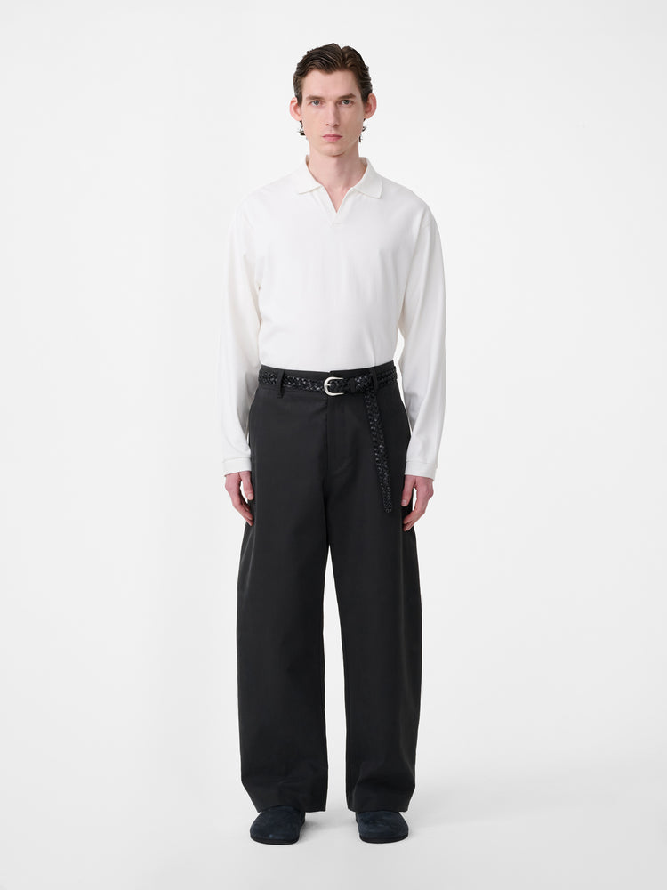 SUDDS LONG SLEEVE JERSEY IN PARCHMENT