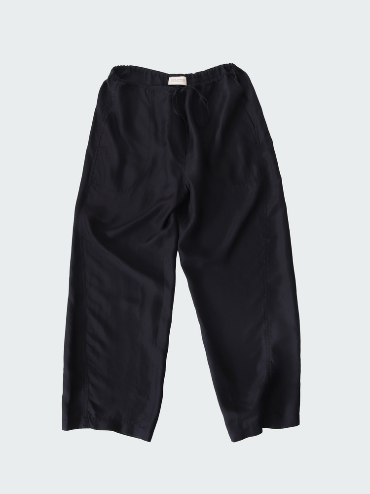 【EXCLUSIVE】SN × ECHAPPER BOTANICALLY DYED SILK TWILL HERA PANT