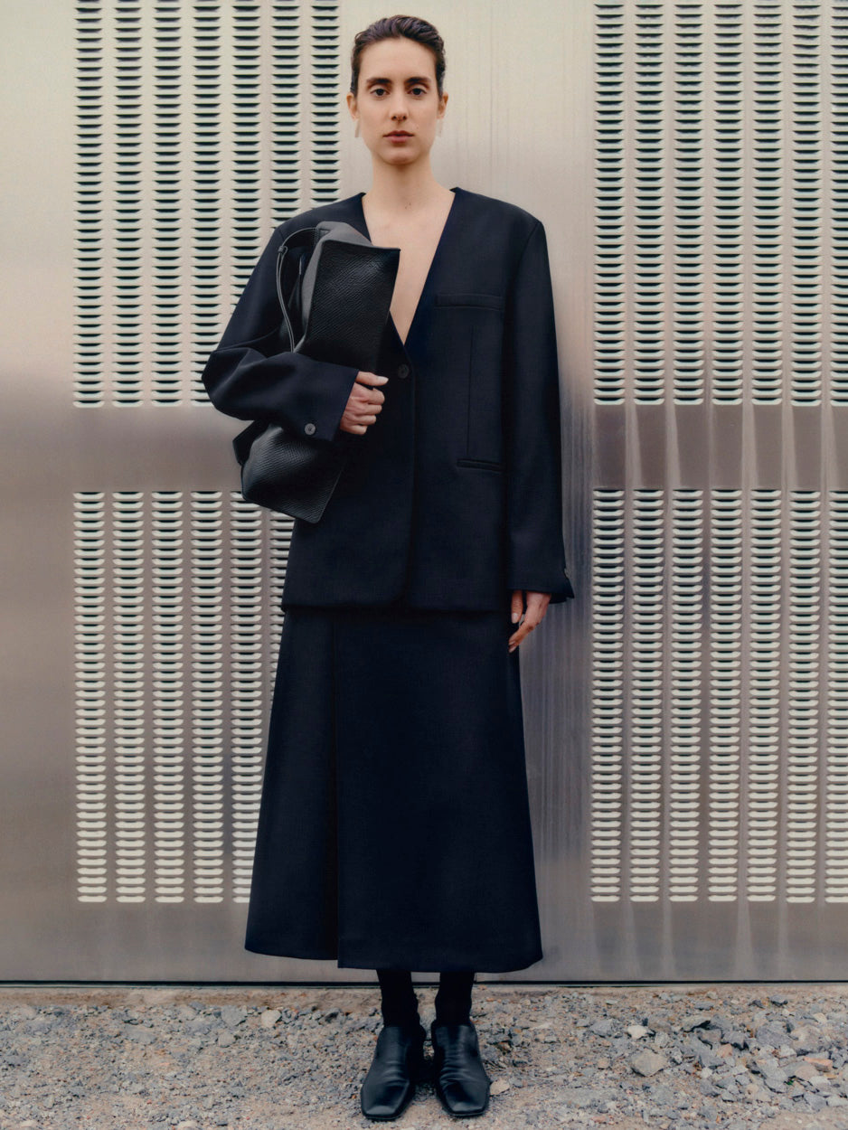 JOYCE JACKET IN BLACK