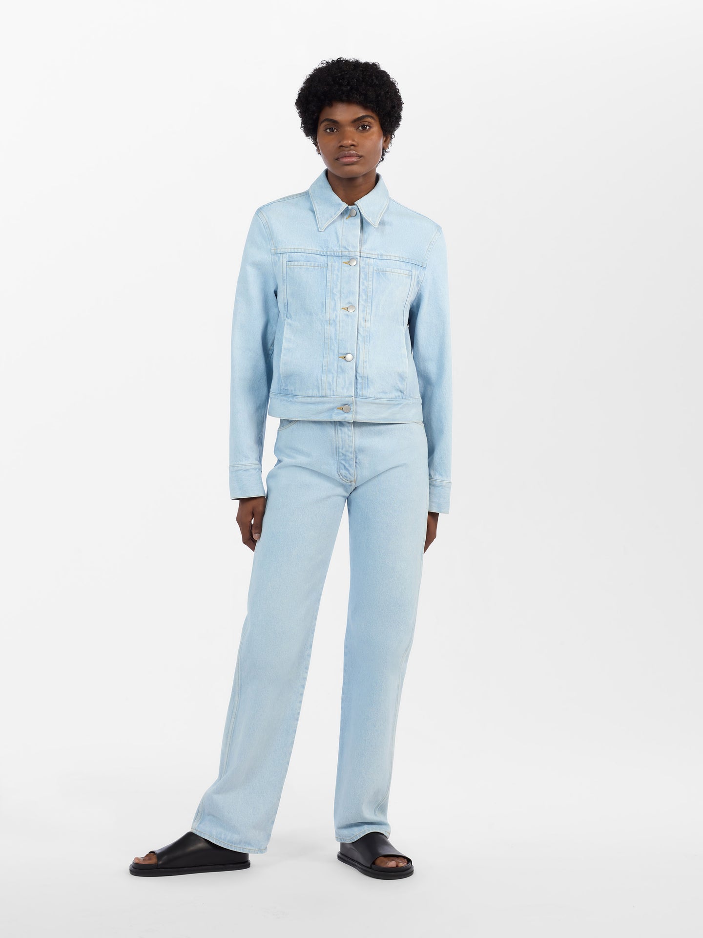 TAHOE DENIM JACKET IN BLEACH WASH