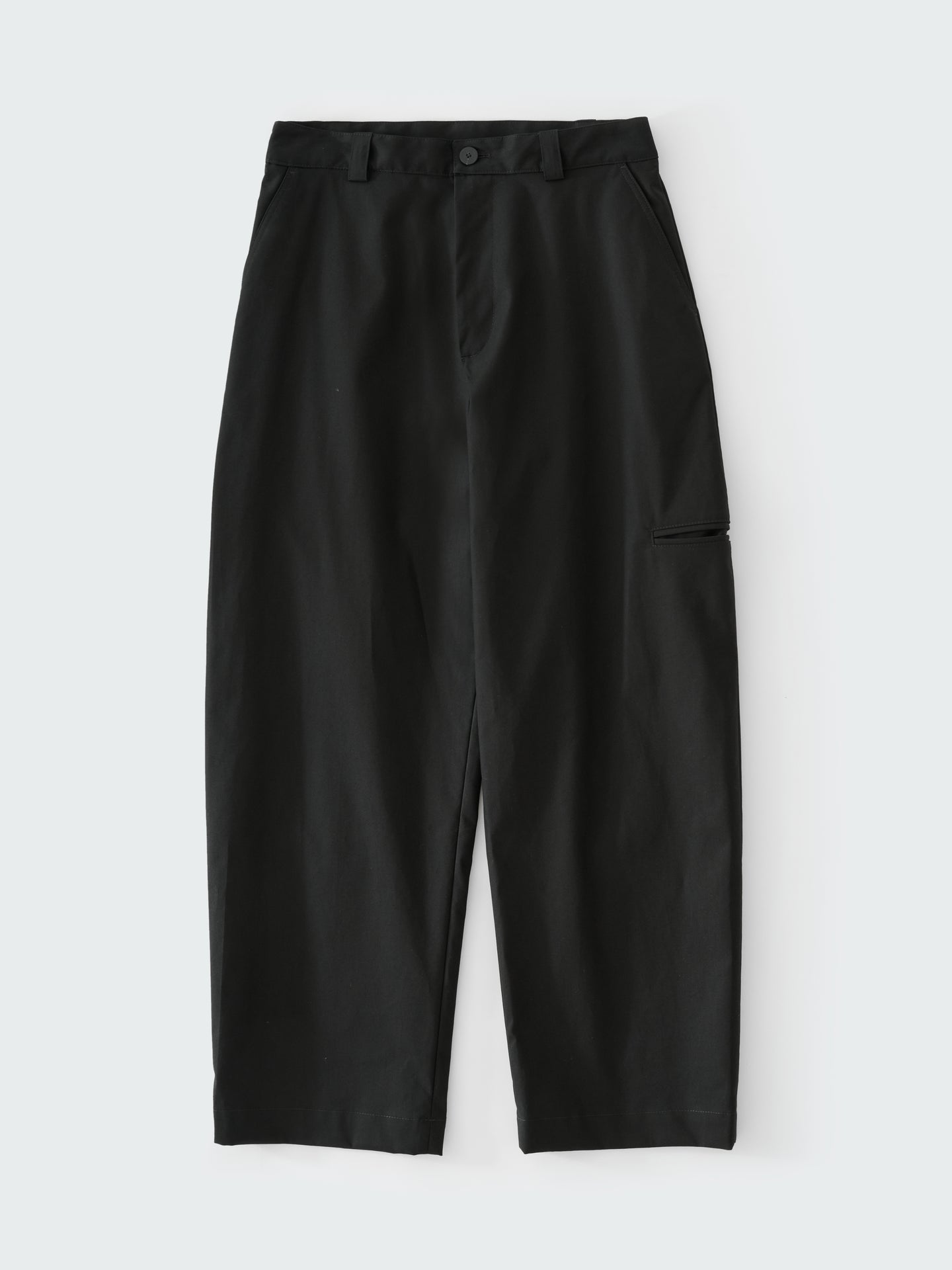 SN × MACKINTOSH TAY PANT IN BLACK