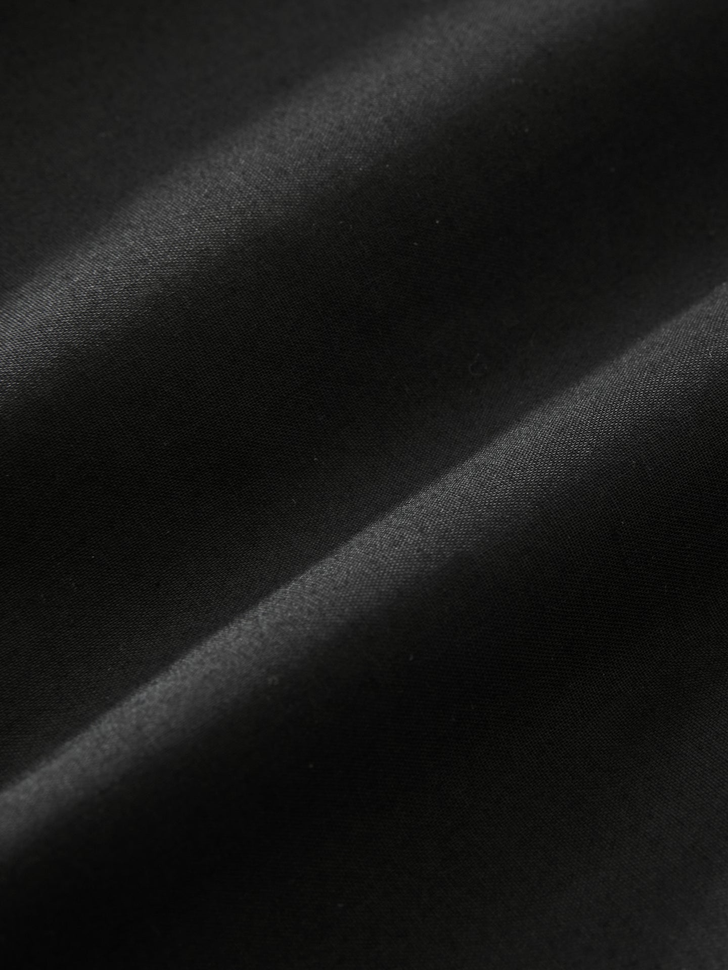 SN × MACKINTOSH TAY PANT IN BLACK
