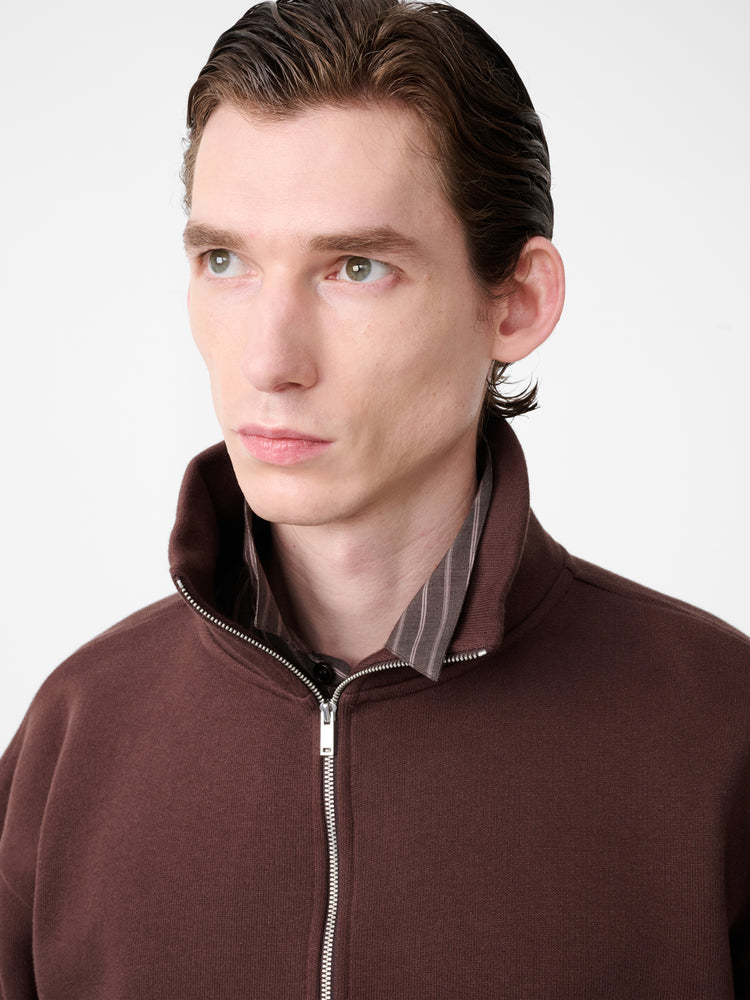 THALEN JERSEY IN CHESTNUT